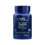 Life Extension - Super-Absorbable CoQ10 (Ubiquinone) with d-Limonene, 100mg - 60 softgels