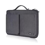Laptop Sleeve Bag for 15.6 Inch Acer Aspire 3/5/7, Laptop Case HP Pavilion 15.6, Laptop Cover Dell Inspiron 15 3000, 15.6 ASUS ROG Zephyrus, 2020 New Dell XPS 17, Waterproof YKK Zipper Polyester