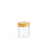 HAY - Borosilicate Jar M Clear - Clear - Transparent - Matlådor och förvaringsburkar - Glas/Syntetiskt