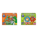 Orchard Toys Dinosaur Lotto Game & Smelly Wellies Game