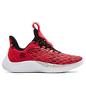 Under Armour Sesame Street x Curry Flow 9 Mens Red Trainers - Size UK 9