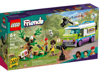LEGO Friends Newsroom Van Set 41749 New & Sealed FREE POST