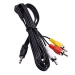 HQRP A/V TV Cable/Cord for Roku 2050X, 2450D, 2500R Video Player