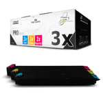 3x Pro Cartridge for Sharp MX-4101-N MX-5001-N MX-5000-N MX-4100-N MX-2301-N