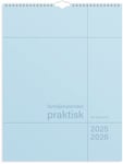 Familjekalender 2025-2026 Praktisk