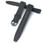 Pin Buckle Silicone Watch WristBand for Casio G Shock W-800H W-217 AQ-S800W
