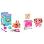 Cookeez Makery Oven, Mix & Make a plush best friend! Place your Dough In The Oven & Toasty Treatz Toaster With Scented Plush