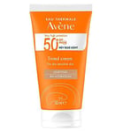 Avne Very High Protection Tinted Sun Cream SPF50+ for Dry Sensitive Skin 50ml