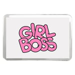 Pink Girl Boss Classic Fridge Magnet - Joke Wife Girlfriend Funky Gift #14725