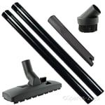 Vacuum Cleaner Rods Tool Kit Brush Hoover Attachment Pipe Tubes for NILFISK 32mm