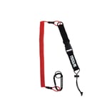 The Defender Rod & Paddle Leash - Red