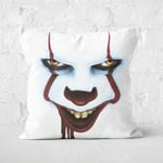 It Chapter 2 Pennywise Square Cushion - 50x50cm - Soft Touch