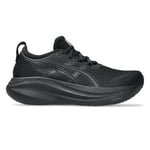 Asics Gel-Nimbus 27 Herrskor - Svart, Optimal Stötdämpning och Komfort för Långdistanslöpning