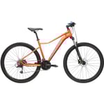 Hardtail MTB Kross Lea 6.0 Orange/Blue XS-27.5 2023