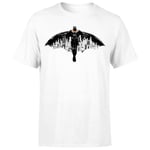 Batman Begins The City Belongs To Me Men's T-Shirt - White - L - White