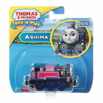 Fisher-Price Thomas & Friends Take-n-Play ASHIMA Die-Cast Engine **RARE**