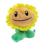 Spel Plants vs. Zombies Peashooter Sunflower Plyschleksaker Stoppade Djur Dockor för Barn Pojkar Flickor Födelsedagspresenter Sunflower