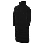 NIKE DJ6306-010 M NK TF ACDPR 2IN1 SDF JACKET Jacket Men's BLACK/BLACK/BLACK/WHITE Size 2XL