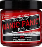 Manic Panic High Voltage Classic Hair Dye Pillarbox Red