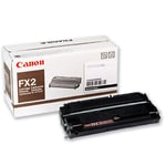 Genuine Canon FX-2 Black Toner Cartridge (1556A003) For Fax L550 L600 LC5000
