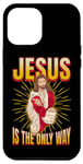 iPhone 13 Pro Max Jesus is the only way. Christian Faith Case