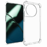 OnePlus 11 5G Mobilskal Shockproof TPU - Transparent (NR)