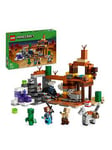 Lego Minecraft The Badlands Mineshaft Toy Set 21263