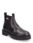 Heritage Branding Chelsea Boot Shoes Chelsea Boots Black Tommy Hilfiger