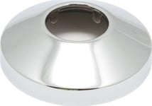 Primeo Rosett Låg 32Mm - Förkromad 65X15mm För Avloppsrör