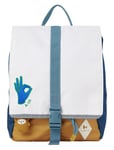 Backpack - Small A-Ok *Villkorat Erbjudande Ryggsäck Väska Multi/mönstrad Fabelab