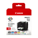 Canon PGI-2500 XL neljän musteen multipakkaus