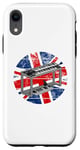 iPhone XR Jazz Organ UK Flag Organist Britain British Musician Case