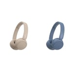 Sony WH-CH520 Wireless Bluetooth Headphones - up to 50 Hours Battery Life with Quick Charge & WH-CH520 Wireless Bluetooth Headphones - up to 50 Hours Battery Life with Quick Charge