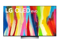 LG OLED55C21LA - 55 Diagonal klass C2 Series OLED-TV - OLED evo - Smart TV - webOS, ThinQ AI - 4K UHD (2160p) 3840 x 2160 - HDR
