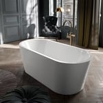 Badkar Kaldewei Meisterstücke Classic Duo Oval Alpinvit 1800 mm