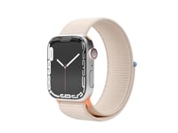 Vonmählen Fitness Loop, Rem, Smartwatch, Gräddfärgad, Apple, Apple Watch 38 Mm / 40 Mm / 41 Mm, Nylon
