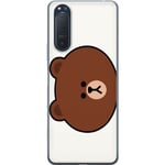 Sony Xperia 5 II Genomskinligt Skal Round Bear