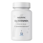 D3-vitamin 2000 olja HOLISTIC
