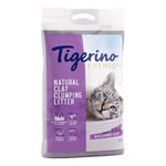 Tigerino Special Edition / Premium kattströ - Lavendel - Ekonomipack: 2 x 12 kg