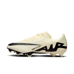 Nike Homme Zoom Vapor 15 Academy FG/MG Chaussures de Football, Lemonade Black, 36 EU