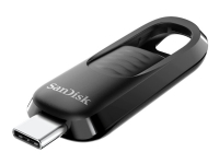 SanDisk Ultra Slider - USB flash-enhet - 256 GB - USB-C 3.2 Gen 1