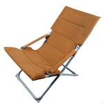 HLZY Outdoor Folding Chair Ultralight Portable Fishing Leisure Beach Camping Actor Director Art Sketchbook Stool (Color : Brown)