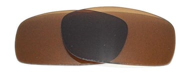 NEW POLARIZED BRONZE REPLACEMENT LENS FOR OAKLEY SLIVER STEALTH SUNGLASSES