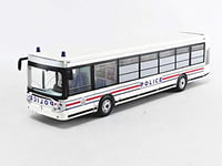 NOREV- Irisbus Citelis 2008-Police Nationale Transports interpellés Voiture Miniature de Collection, 530205, Blanc/Bleu/Rouge