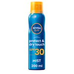 NIVEA Sun Protect & Dry Touch Sun Aerosol SPF30 200 ml
