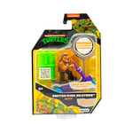 Teenage Mutant Ninja Turtles | Bebop Mutant Mayhem Gyro Self-Stabilising Rip-Cord Powered Skateboard Toy | TMNT Switch Kick Skaters, Classic Edition, Ages 3+ Gifts & Toys