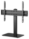 One For All WM2670 Table Top UP To 70 Inch TV Stand - Black