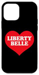 Coque pour iPhone 12 mini J'aime Liberty Belle, j'aime Liberty Belle Custom