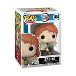 Funko POP! Animation: Demon Slayer - Sabito - (No Mask) - Collectable Vinyl Figure - Gift Idea - Official Merchandise - Toys for Kids & Adults - Anime Fans - Model Figure for Collectors and Display