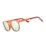 Goodr Tropical Circle GS Sunglasses - Tropic Like Its Hot / Mirror Lens Hot/Mirror